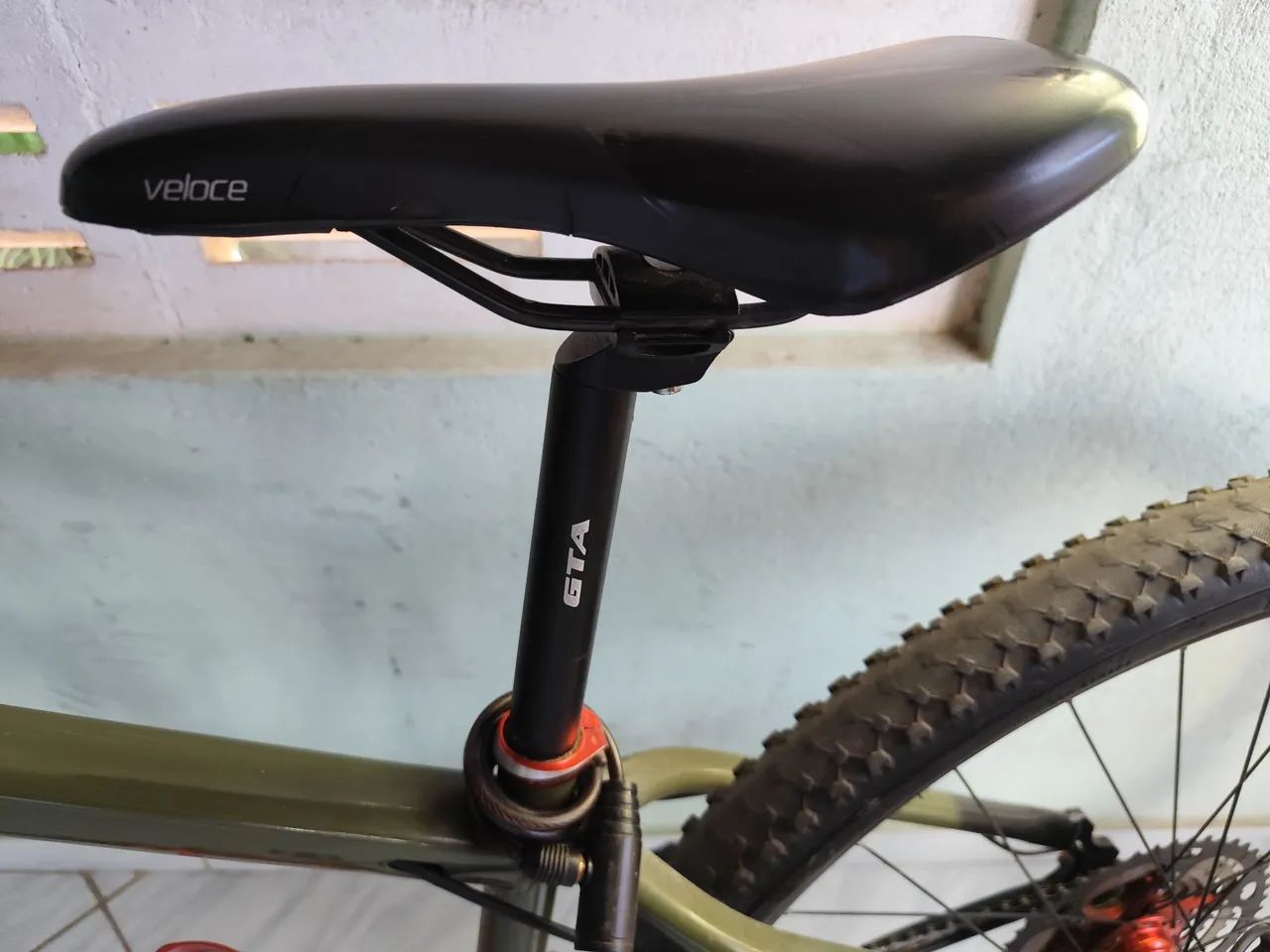 Bicicleta Aro 29 (aceito cartão) - valor negociável  - Foto 4