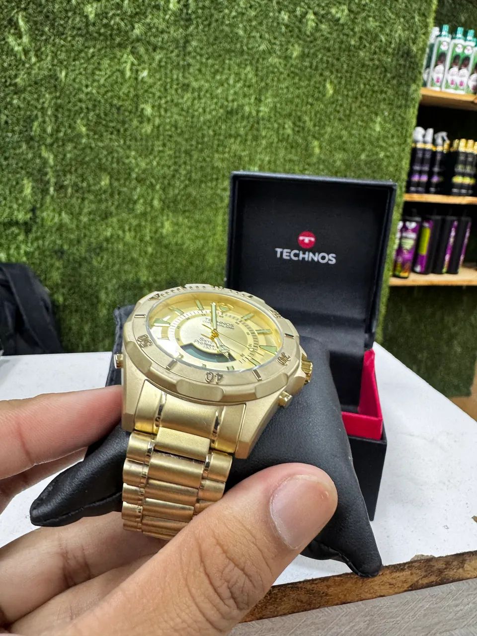 Technos Skydiver Professional 150M ? NOVO - Foto 4