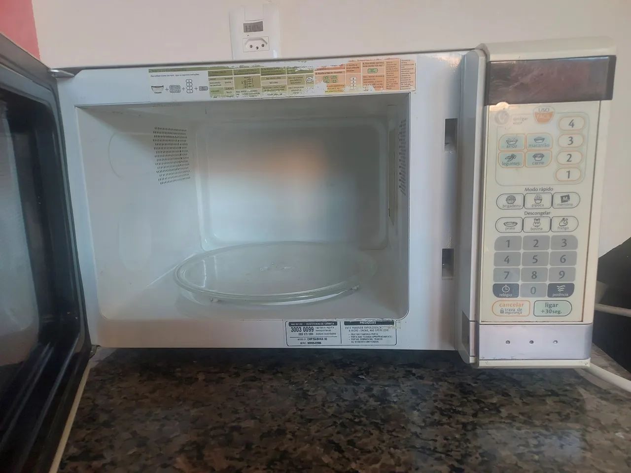 Microondas 127v  - Foto 4
