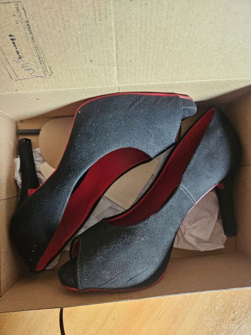 Sapato feminino 
