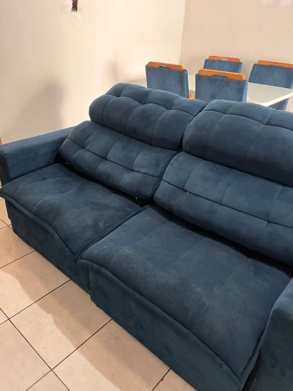 Sofá Retrátil e Reclinável - Foto 3