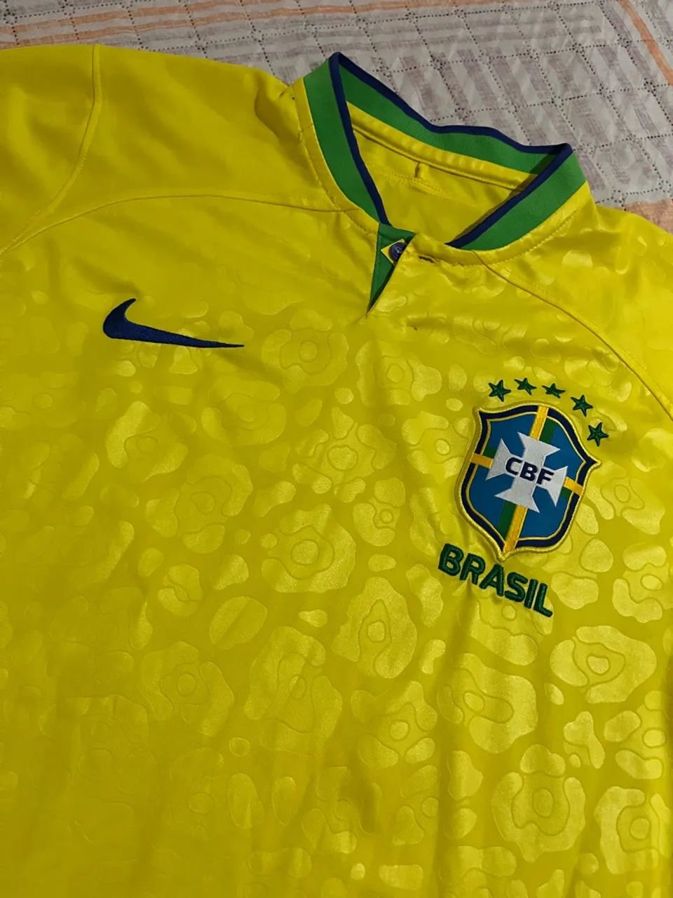 Camisa original do Brasil - Foto 2