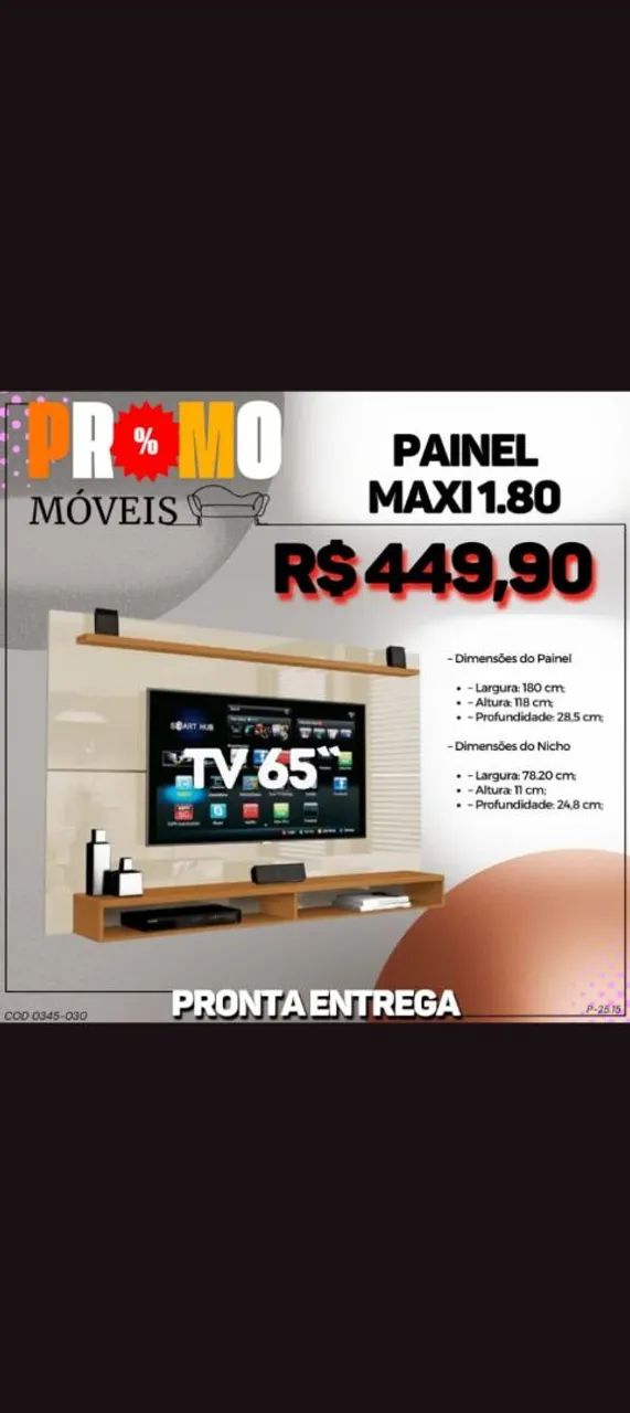 Painel maxi 1.80