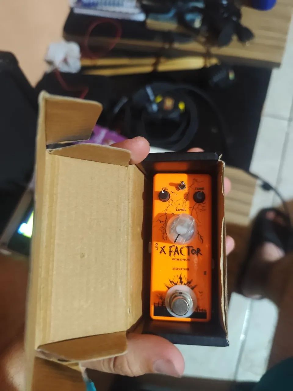 Pedal X Factor Distortion! - Foto 2