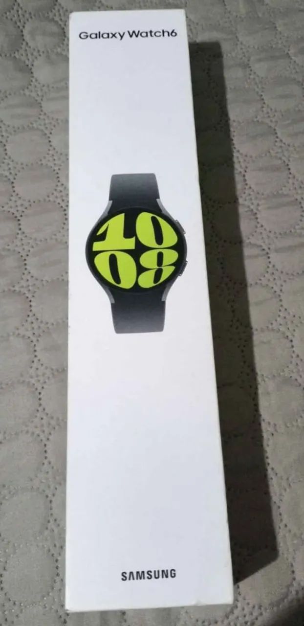 Smartwatch Samsung Galaxy 6 com acessórios 