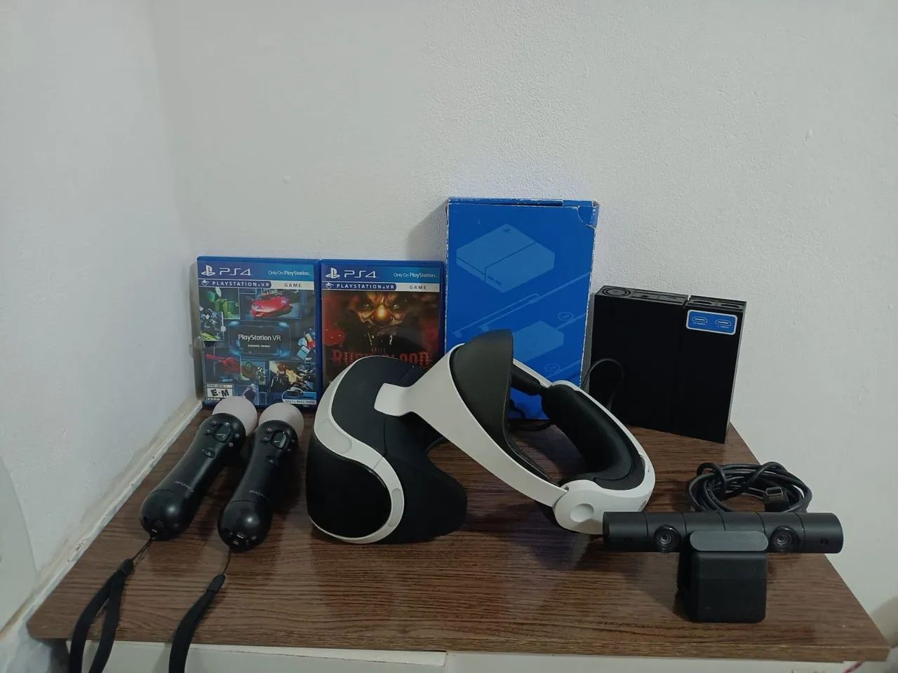 PS4 / PLAYSTATION VR - KIT COMPLETO  - Foto 5
