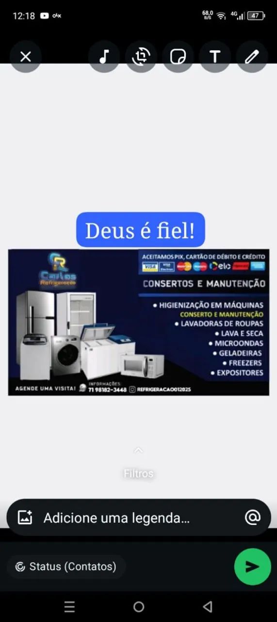 Conserto de eletrodomésticos
