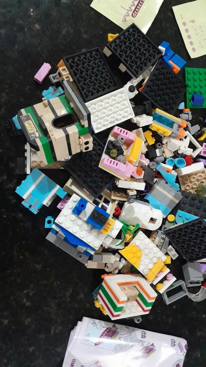 Peças de lego - Foto 2