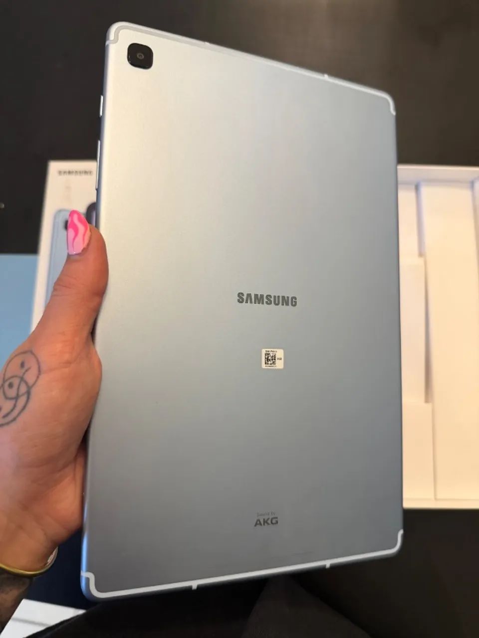 Tablet Samsung s6 lite modelo SM-P613 - Foto 2