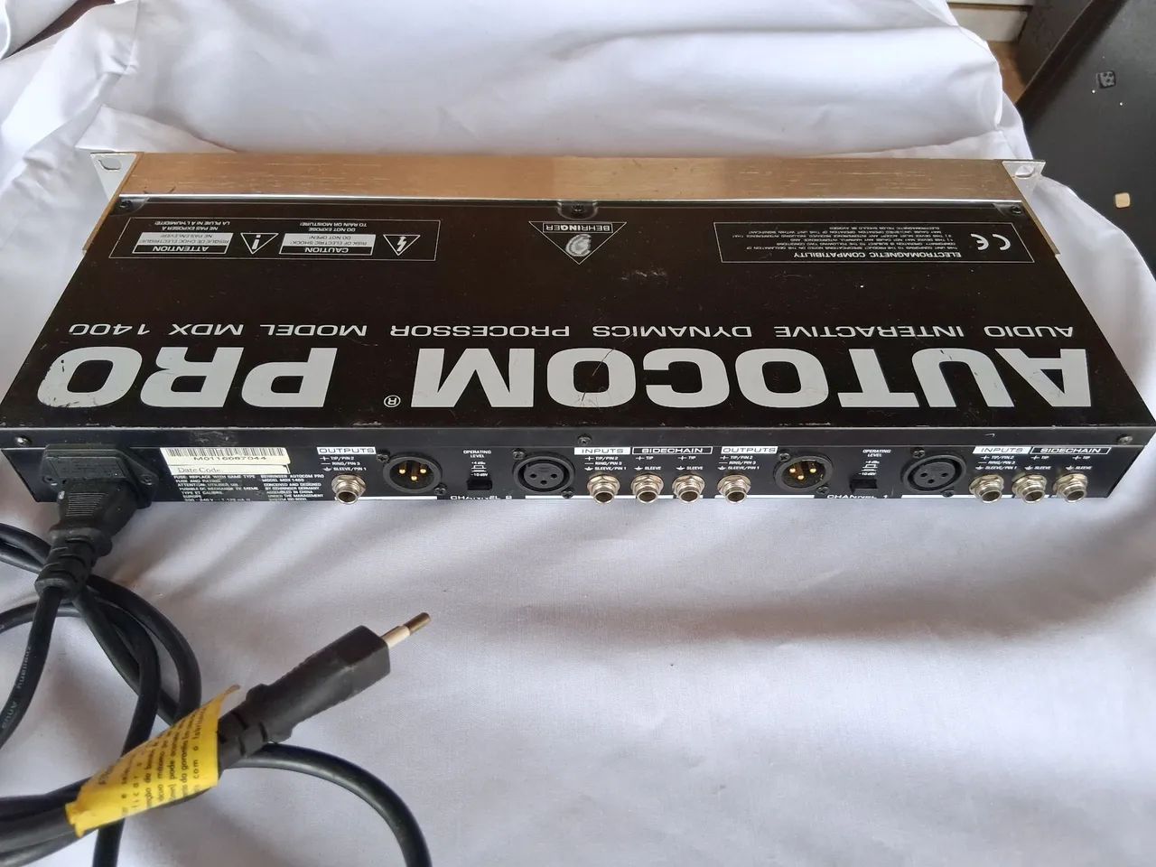 Compressor behringer funcionando, envio para todo o Brasil  - Foto 2