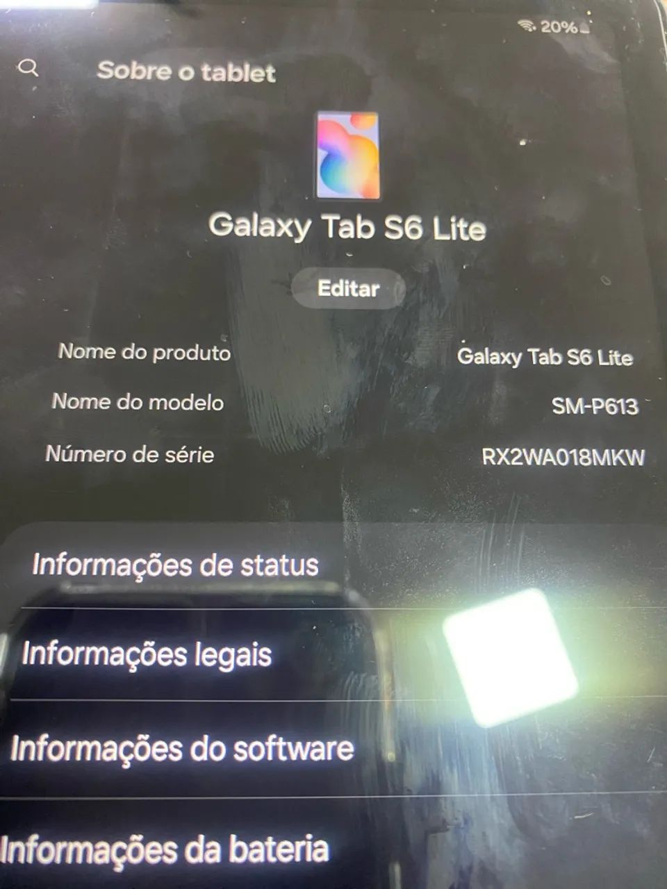 Tablet Samsung - Foto 4