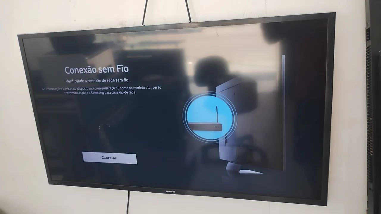 Smartv Samsung 40 polegadas  - Foto 3