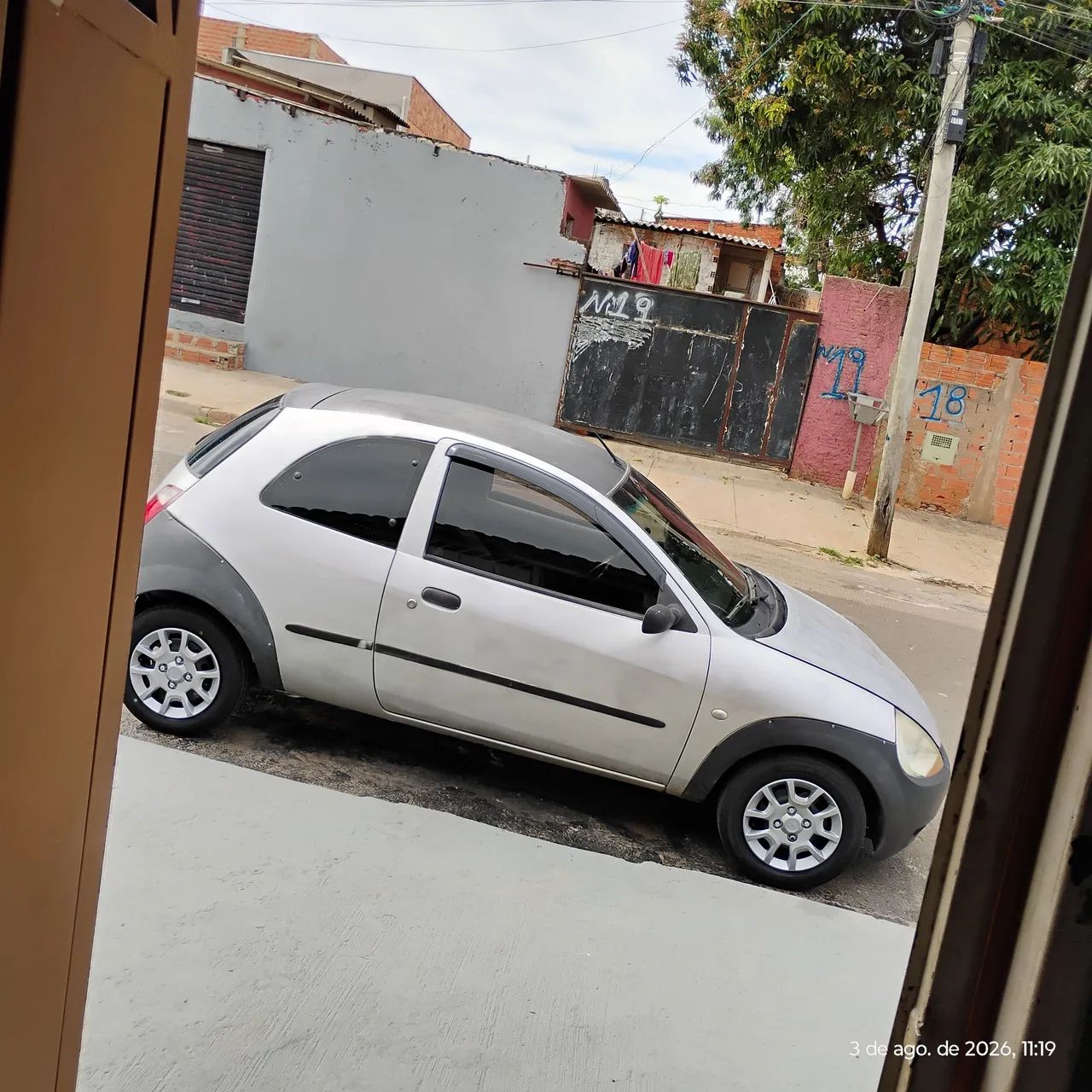 Ford KA GL 1.0i Zetec Rocam 2002