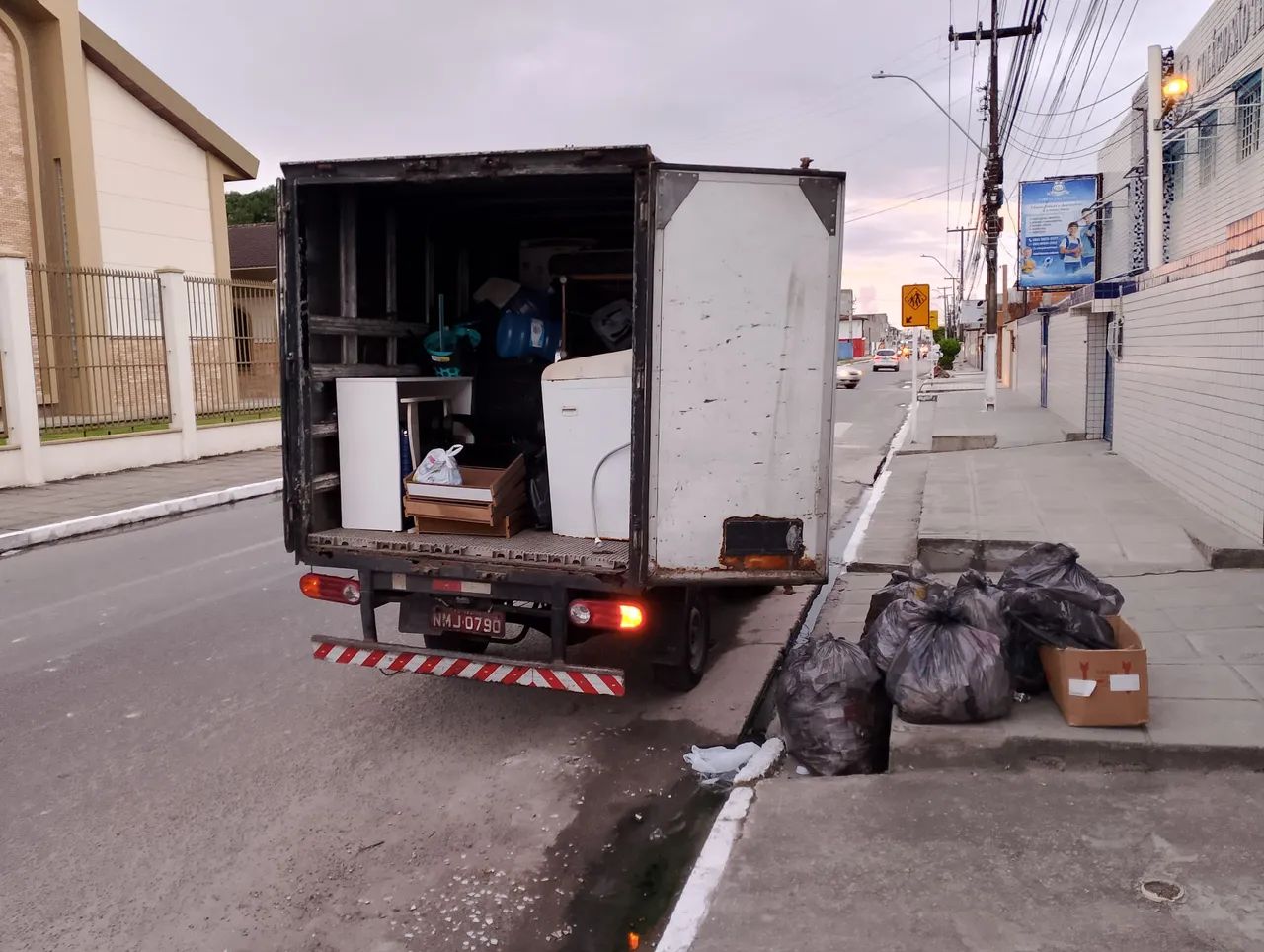 Frete, pequenas mudanças  - Foto 4
