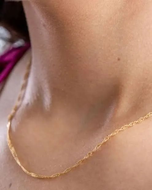 CORDÃO DE OURO 18K - 40 CM | DELICADO E ELEGANTE  - Foto 2