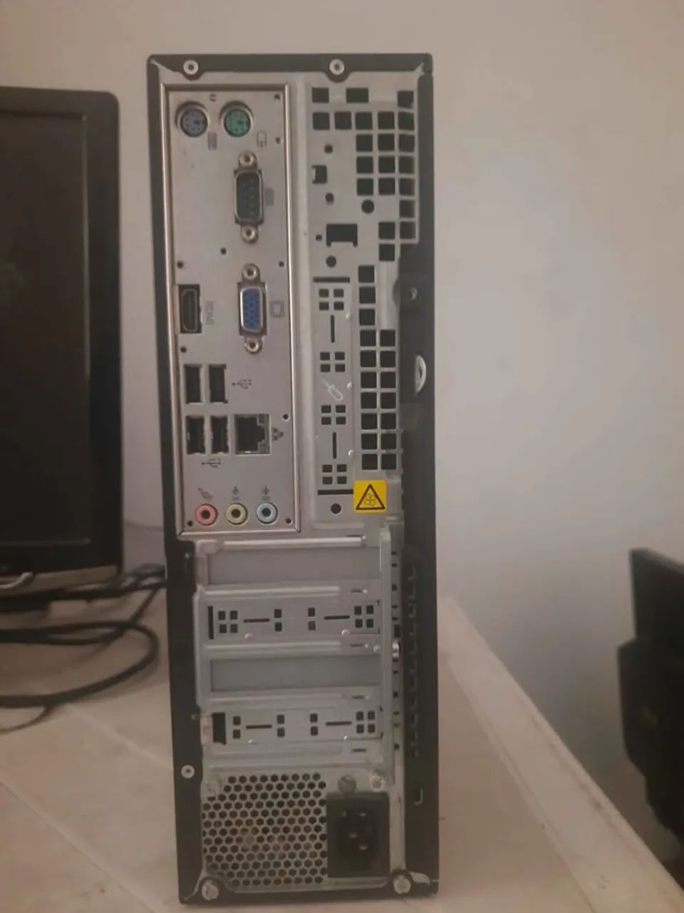 PC HP Slim i5 | 8GB RAM | SSD 120GB | Office e Win 10 - Foto 3