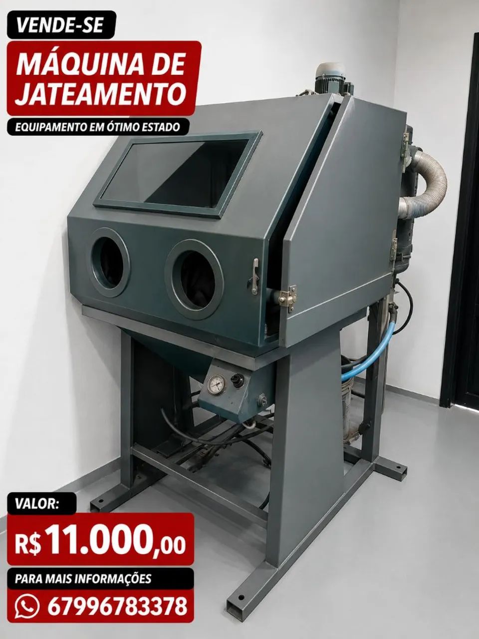 Vendo cabine de jatear