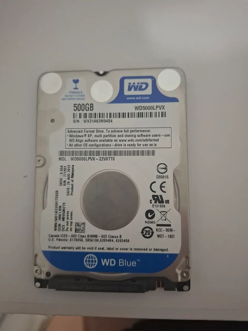 HD WD Blue para Notebook. - Foto 3