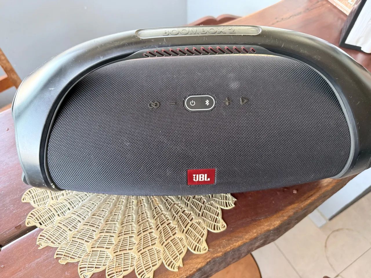Vendo caixa bombox pra retirar peça !!! - Foto 2