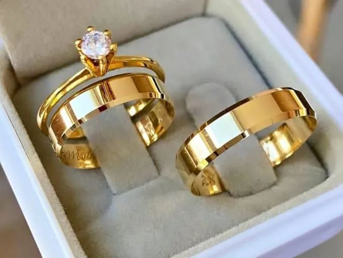 Alianças Exclusivas Compromisso Promoção!  - Foto 3