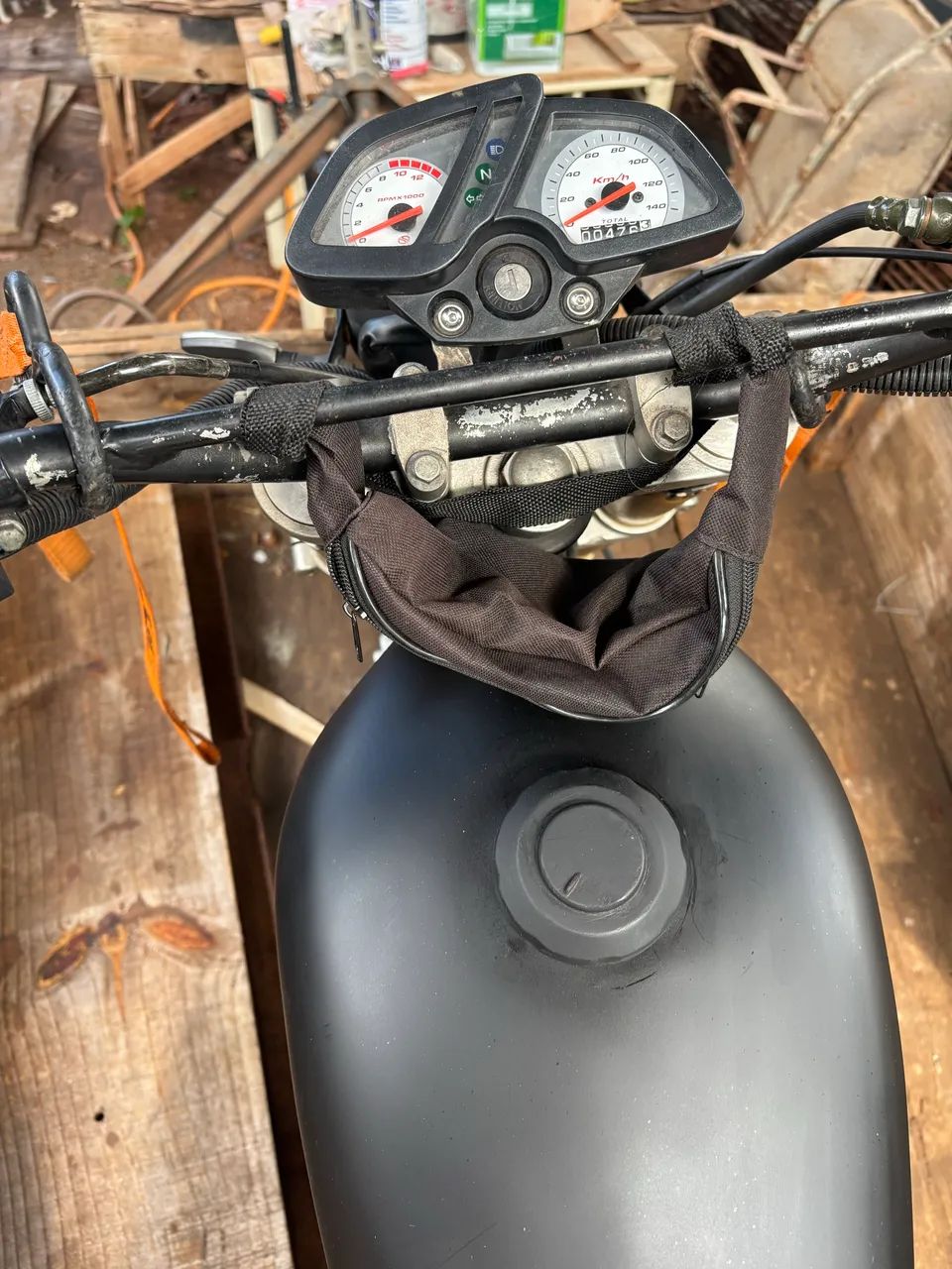 Motard stx 200 cc  SCRAMBLER - Foto 4