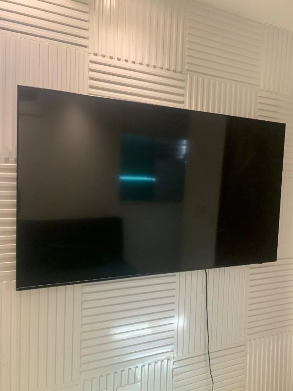 NOVA! TV SAMSUNG 65 POLEGADAS CRYSTAL 4k UHD - Foto 4