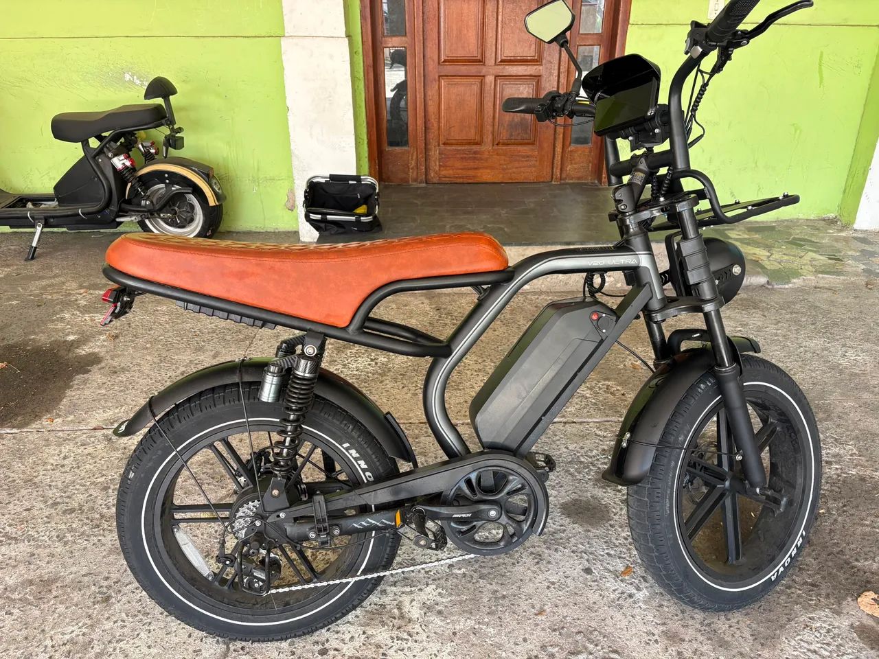 Bicicleta elétrica V20 Ultra - Foto 4
