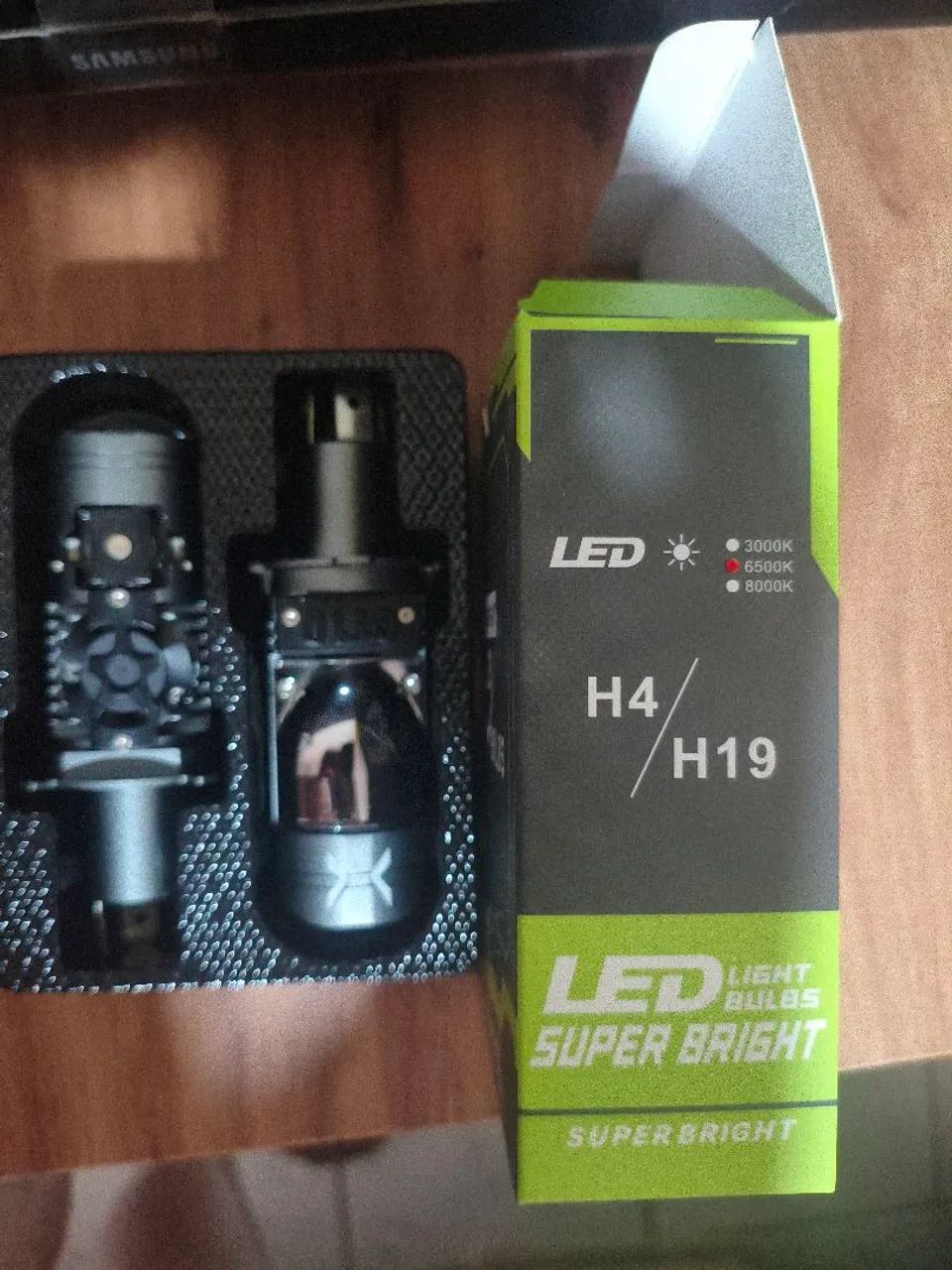 PROJETOR LED H4  - Foto 2
