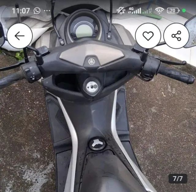Vendo Nmax abaixo da fipe 12,000 - Foto 3
