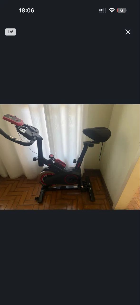 Vendo bicicleta ergométrica  - Foto 4