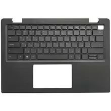 Teclado com Palmrest Upper Cover Case, Dell Latitude 3420, E3420 BRASIL