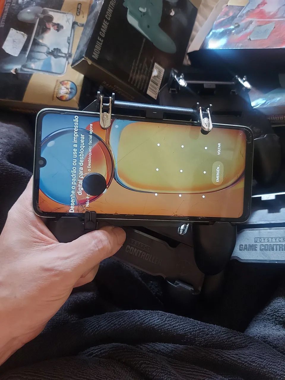 Controle p/free fire novos  - Foto 2