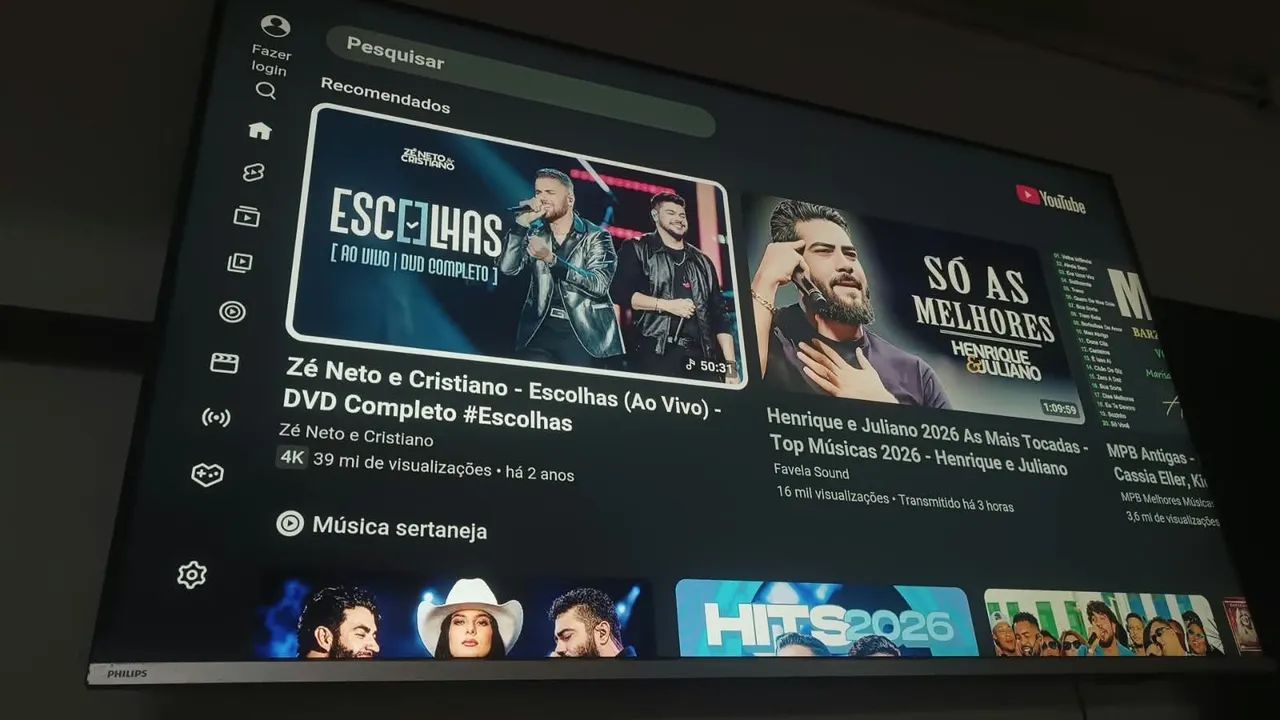 TV Philips 60 polegadas 4K  - Foto 2