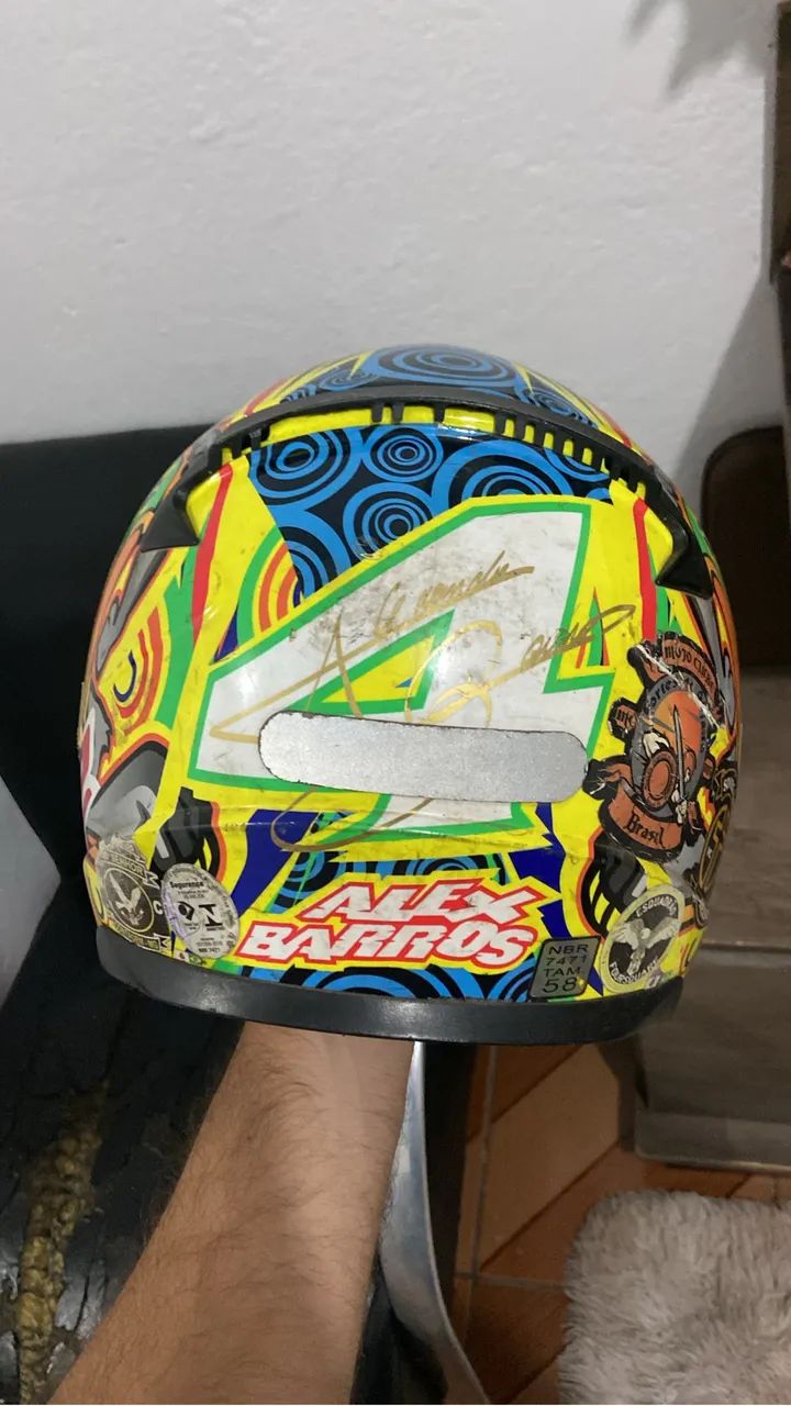 Capacete LS2 e ProTork - Foto 5