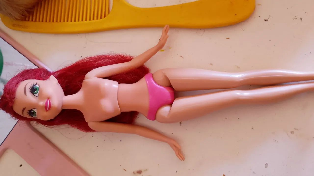 Boneca roseta tinker bell (LEIA DESCRIÇÃO)