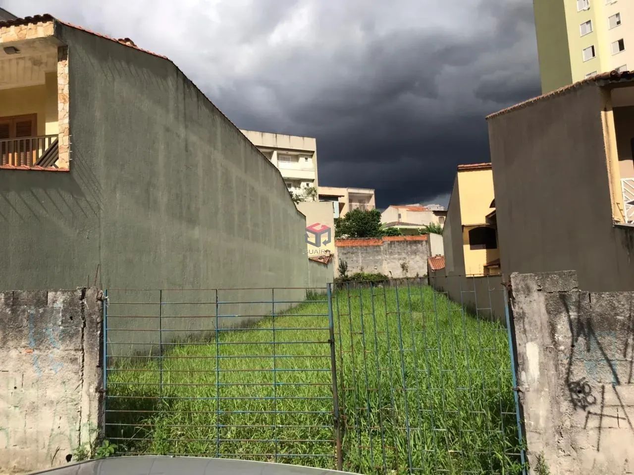 Terreno com 522m², Parque Jaçatuba- Santo André- SP