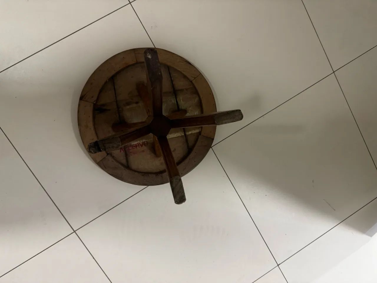 Mesa de madeira  - Foto 3