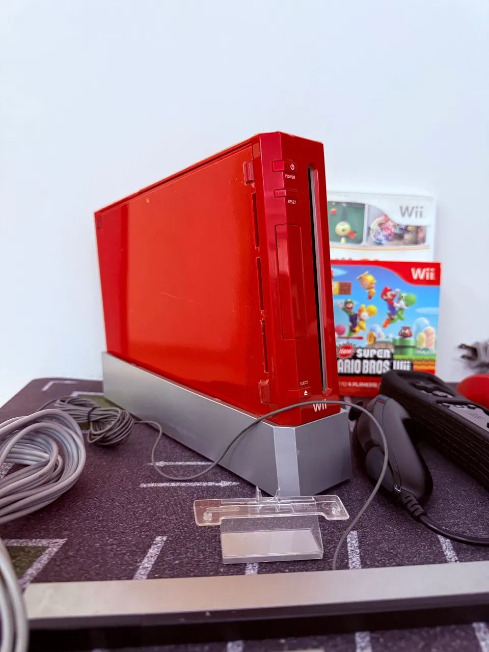 Console Wii Vermelho 25th anniversary - Foto 4