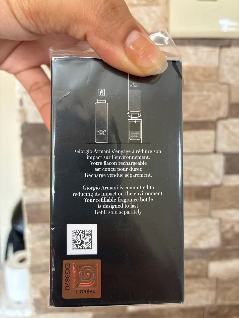 PERFUME MASCULINO ARMANI CODE ORIGINAL - Foto 5