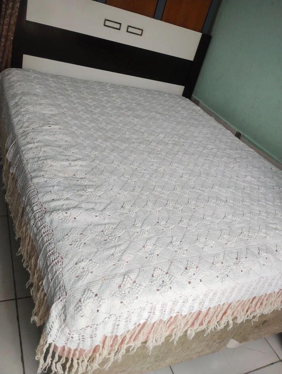 Colcha de crochê  - Foto 2