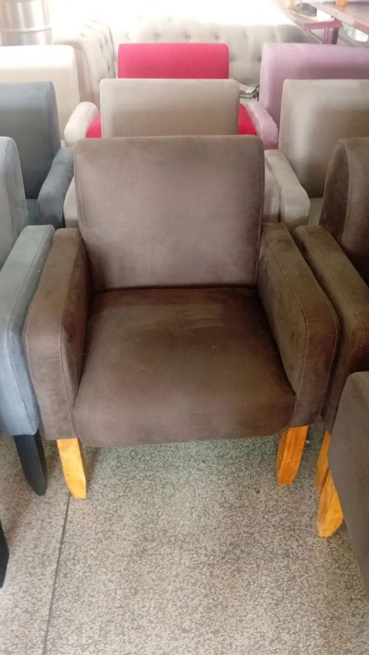Poltronas direto da fábrica a partir de 150 reais cada  - Foto 5