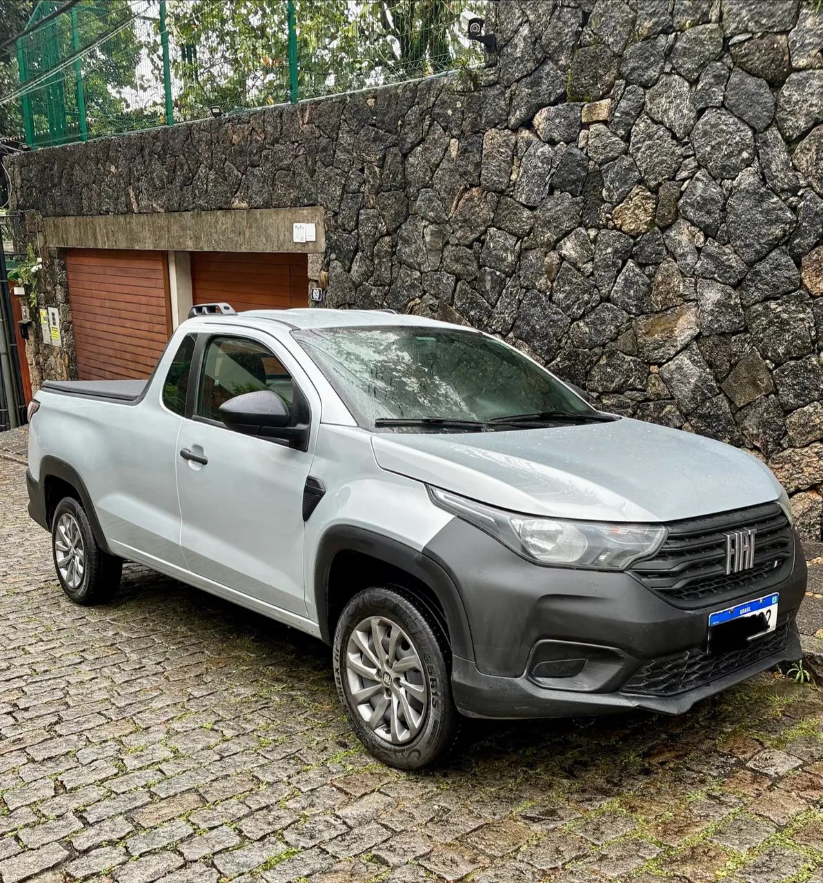 Fiat Strada Endurance 1.4 Flex 8V CS Plus 2023 - Foto 2