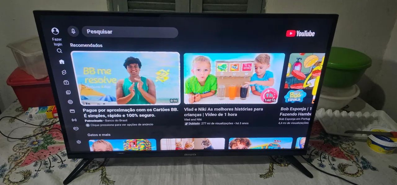 Smart tv aiwa 32 - Foto 4