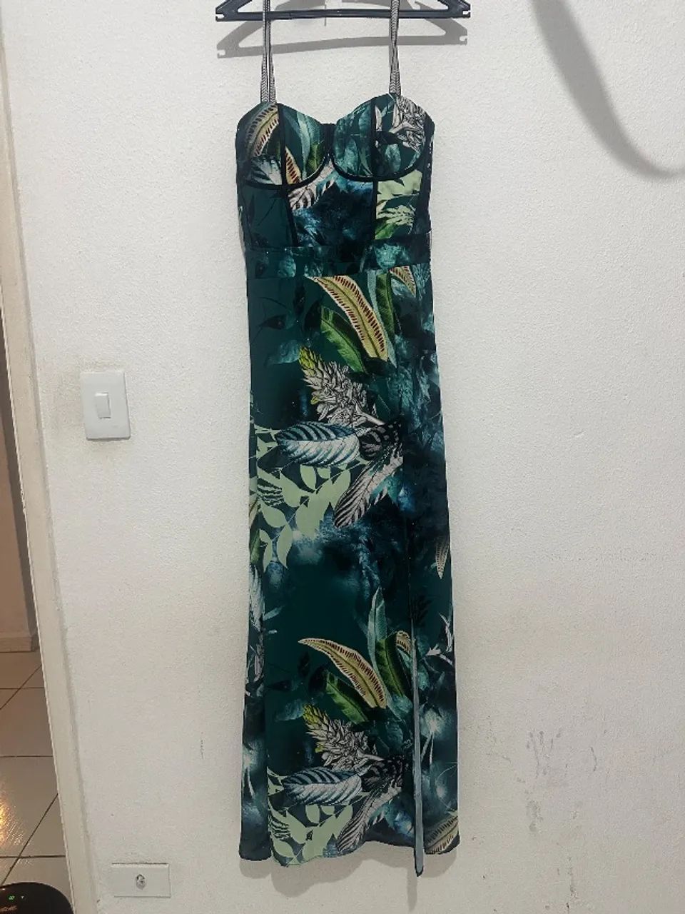 Vestido longo floral  - Foto 4