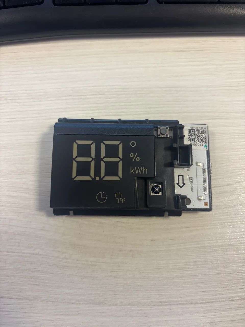 Placa Display para ar condicionado Samsung Digital inverter technology Db9205040d