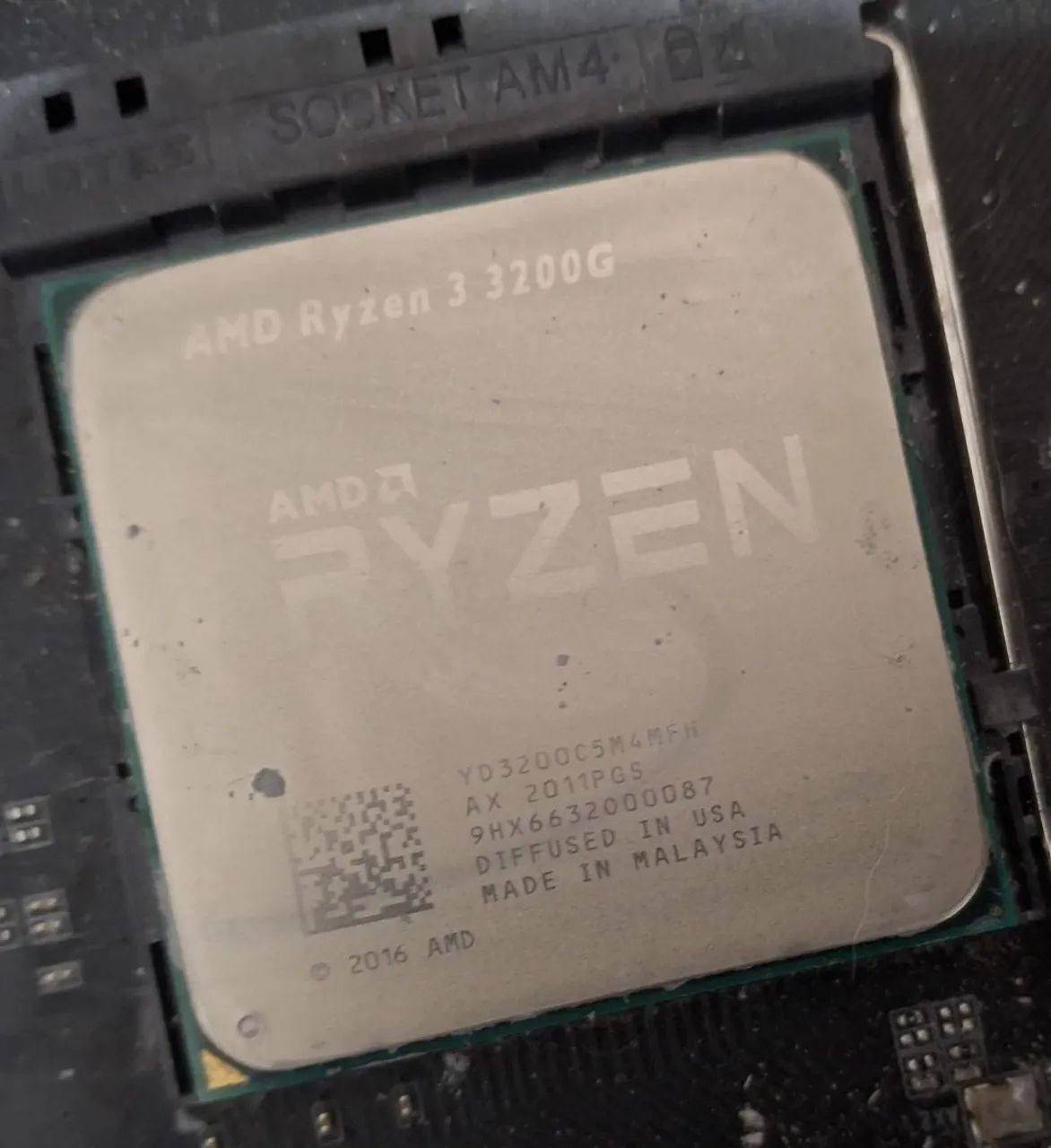 Ryzen 3 3200G