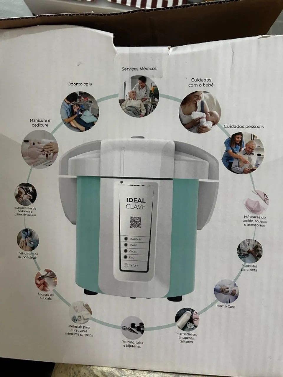 Autoclave Idea Line 8L - Foto 4