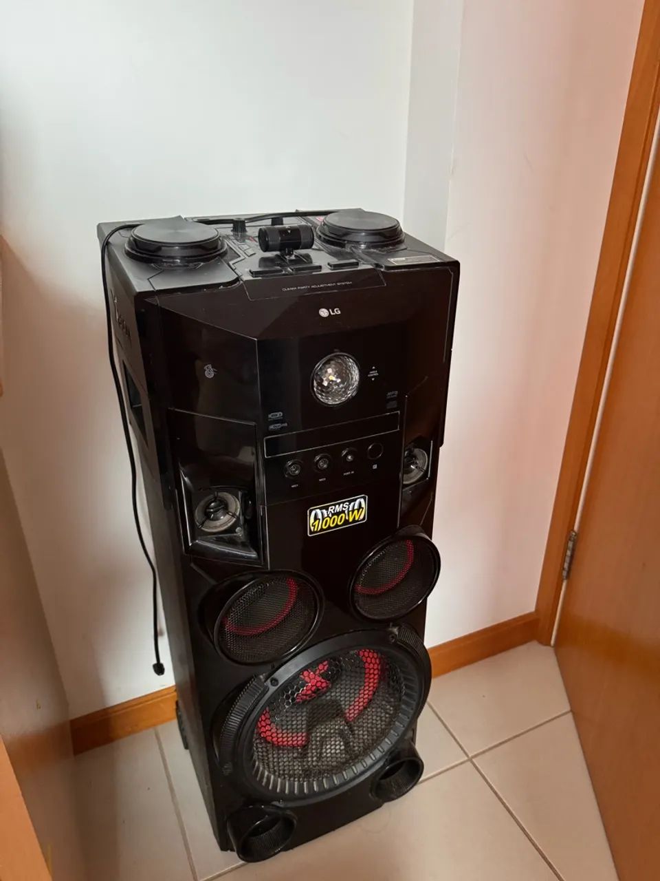 Vendo caixa de som LG 1000Wrms - Foto 3