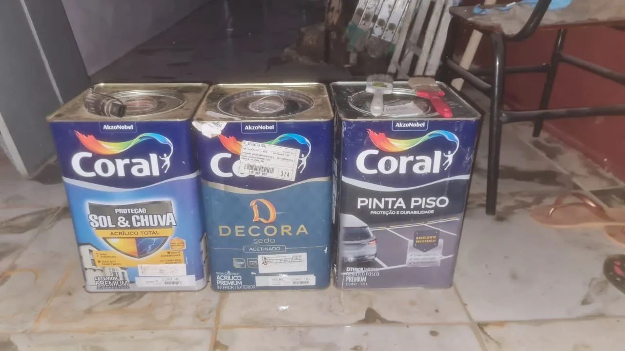 Tintas Coral e Pinta Piso Coral - Foto 3