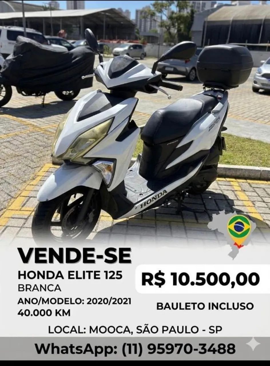 Honda Elite 125 - Foto 4